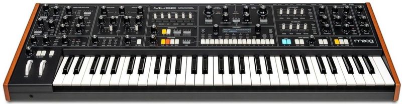 Moog Muse 8-Voice Polyphonic Analog Synthesizer - Ex Demo