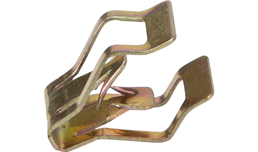 Metal clips kort, udvendig og interiør, CabEasy