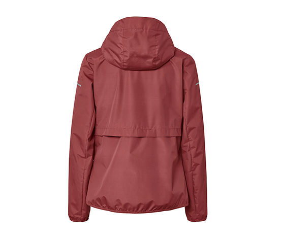 Laufjacke, terrakotta