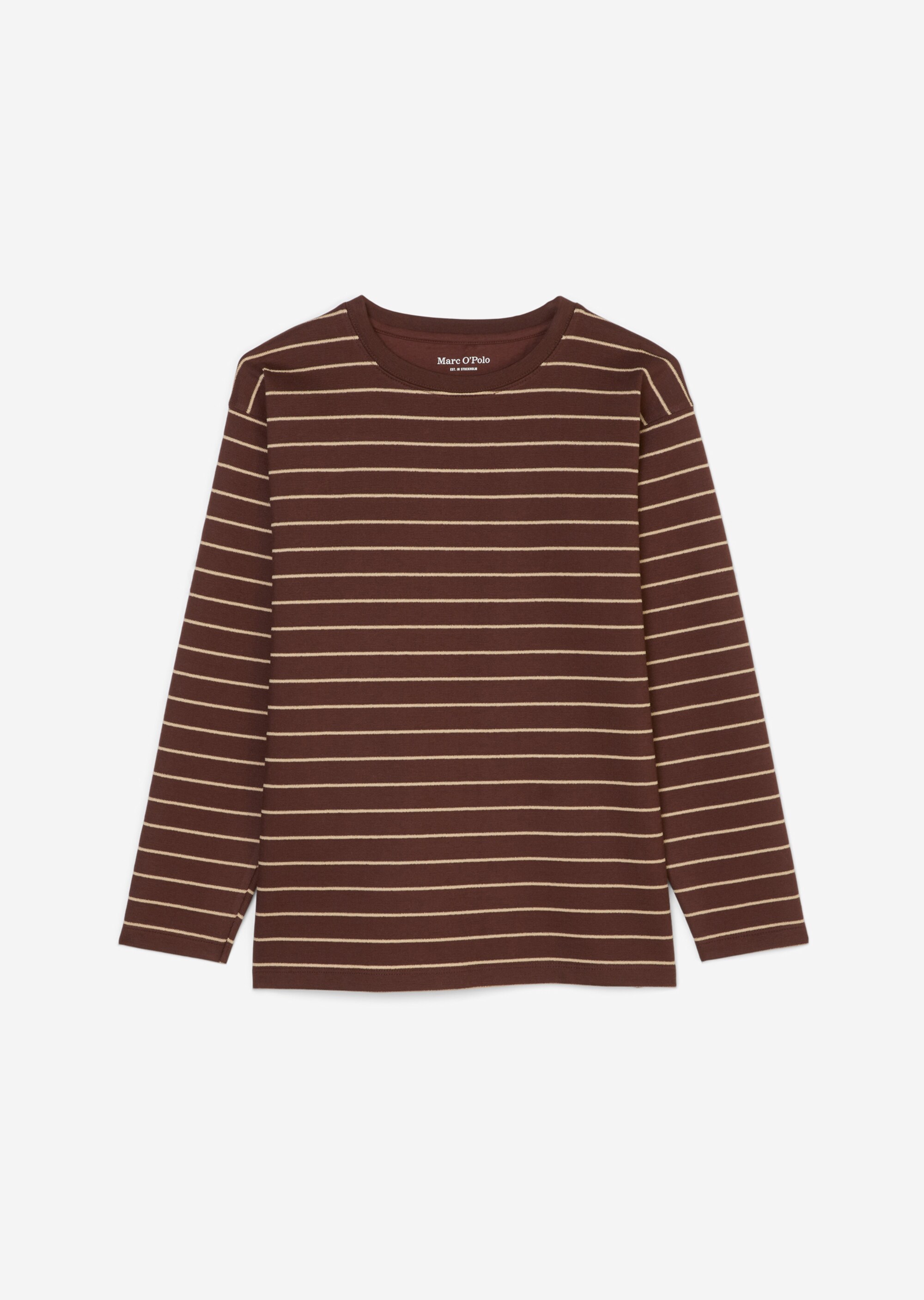 TEENS-BOYS Longsleeve mit garngefärbten Streifen