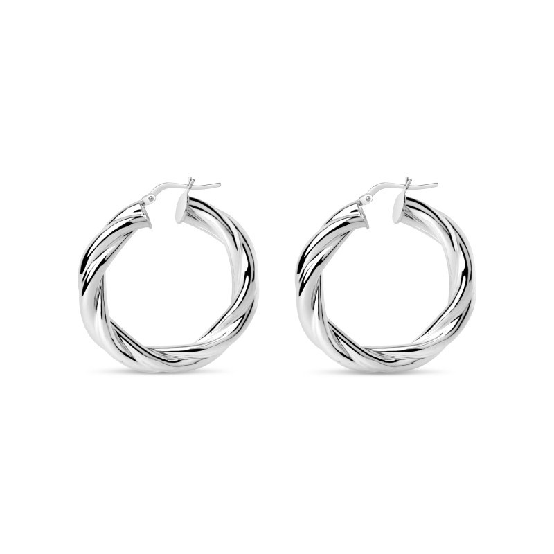 Boucles d'oreilles Ornella 35mm