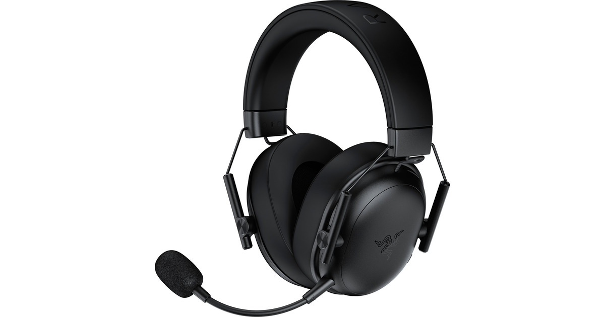 RazerBlackShark V3 X HyperSpeed over-ear gaming headset  (Zwart, Pc, PlayStation 4 en 5)