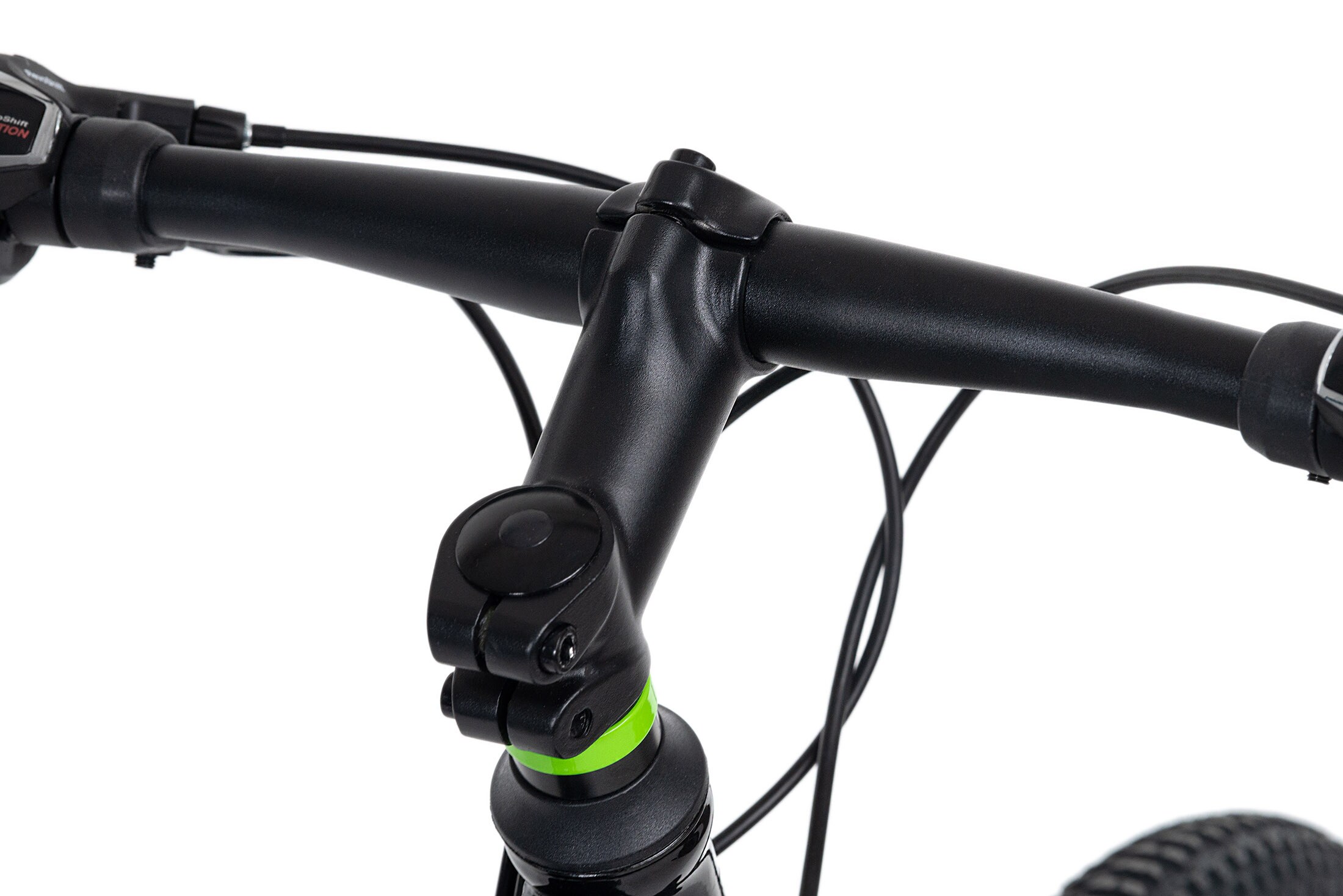 KS Cycling Mountainbike Hardtail 26 Zoll Sharp schwarz-grün