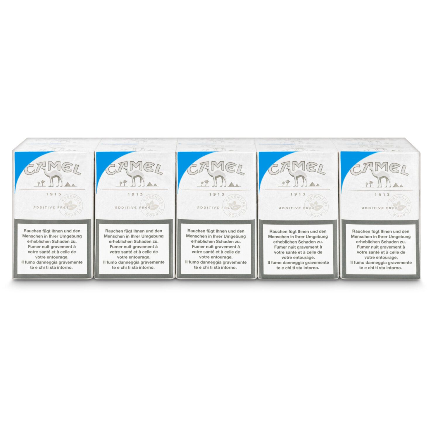 Camel Zigaretten Natural Flavor White Box