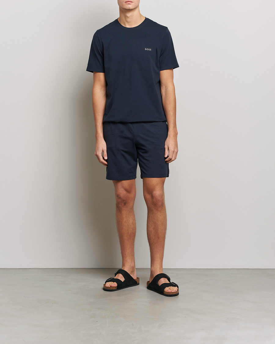 BOSS BLACK Mix & Match Sweatshorts Dark Blue