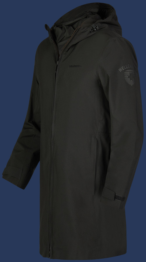 Clearwater Men Long MiStretchAirTec, Schwarz