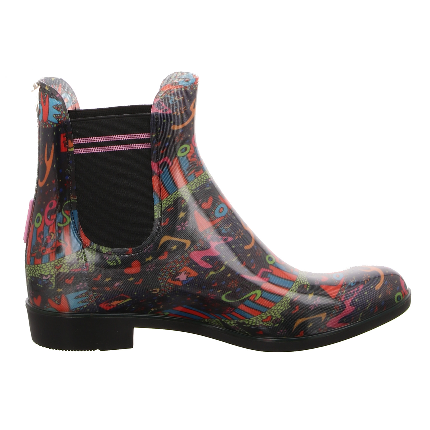Dockers Gummistiefel schwarz schwarz