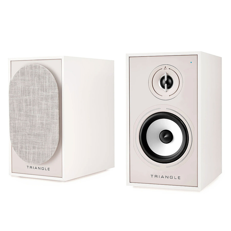 Triangle Borea BR02 CONNECT Crême + Audio-Technica AT-LP60XUSB Gris