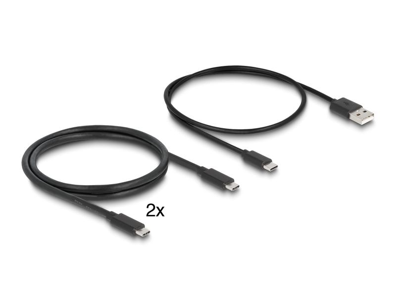 Delock KVM Switch USB-C zu HDMI und DisplayPort 8K MST mit Delock USB-C KVM Switch zu HDMI und DisplayPort 8K MST mit USB 2.0