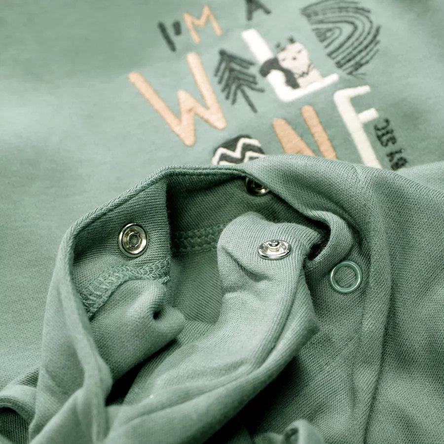 STACCATO Strampler+Shirt pale green