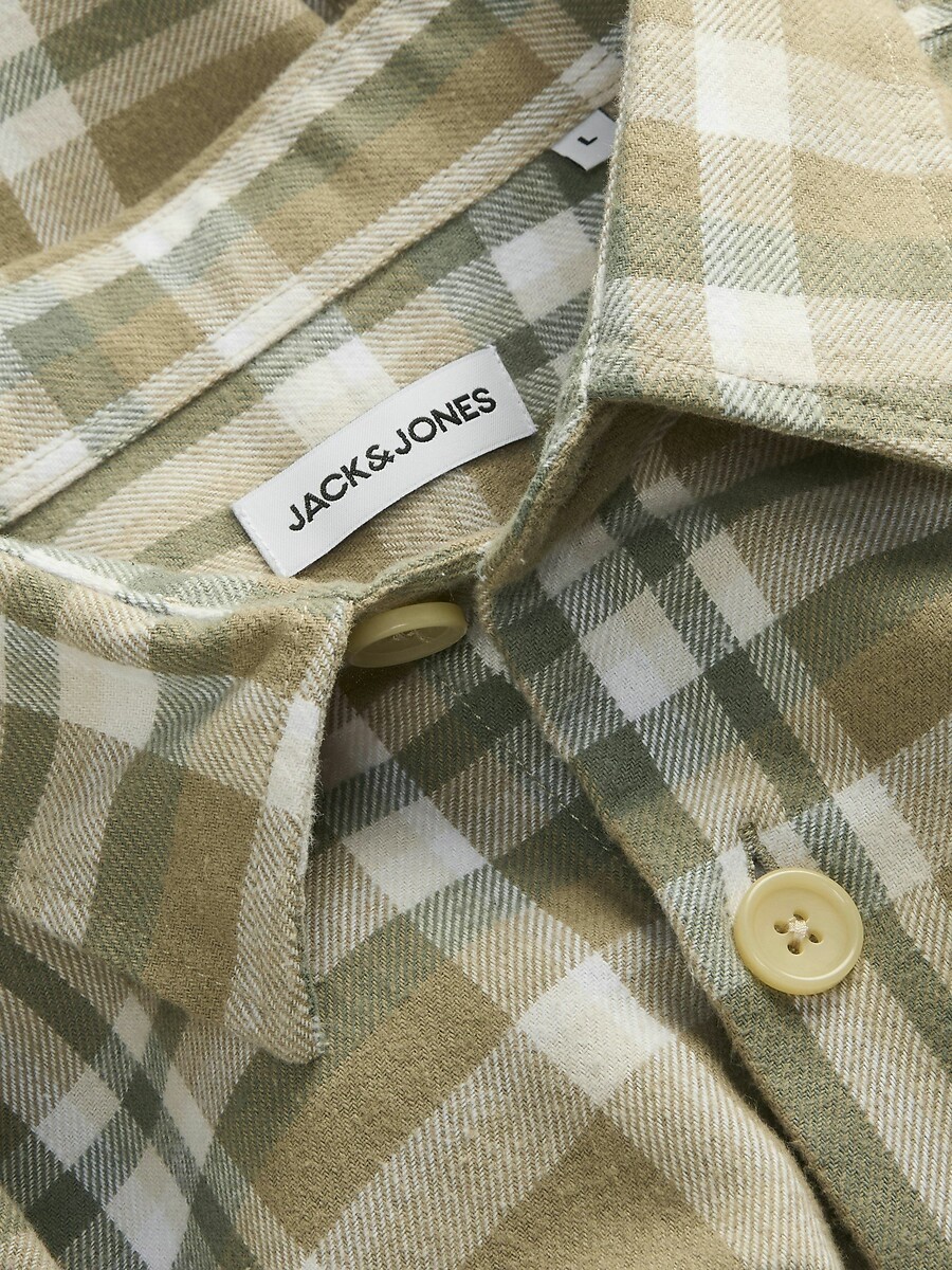 JACK & JONES<br>Camisa de flanela