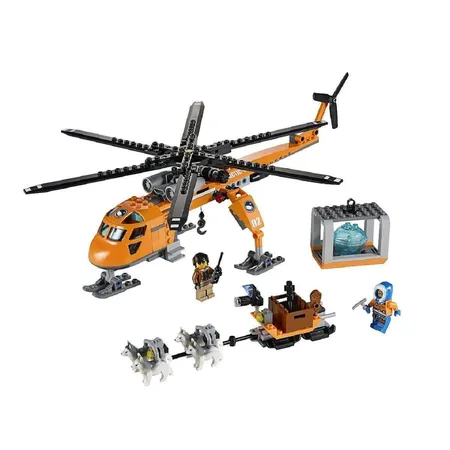 LEGO® City 60034 Arktis-Helikopter mit Hundeschlitten