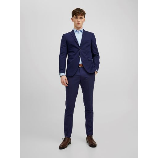 Jack&Jones Franco Jakkesæt, Medieval Blue, 54