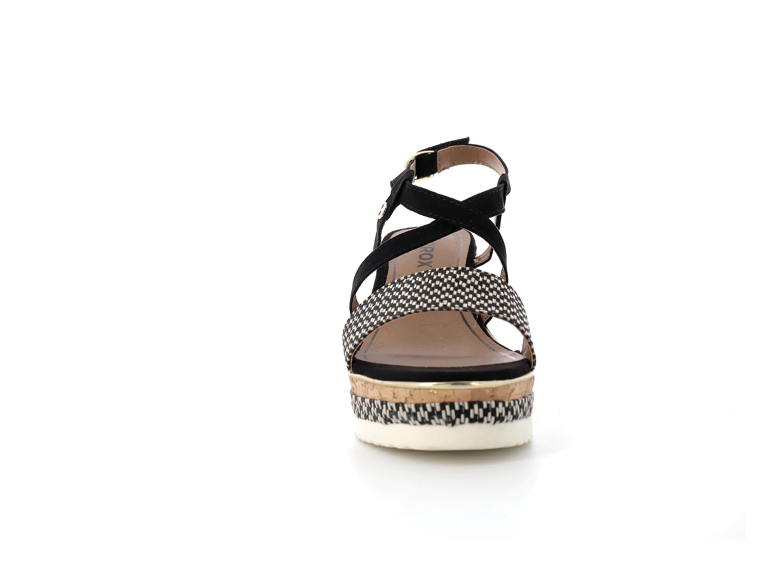 Sprox-556403 Synthétique Velours Noir