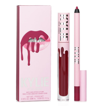Kylie By Kylie Jenner Matte Lip Kit: Matte Liquid Lipstick 3ml   Lip Liner 1.1g