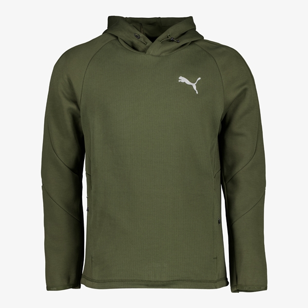 Puma Evostripe heren hoodie groen