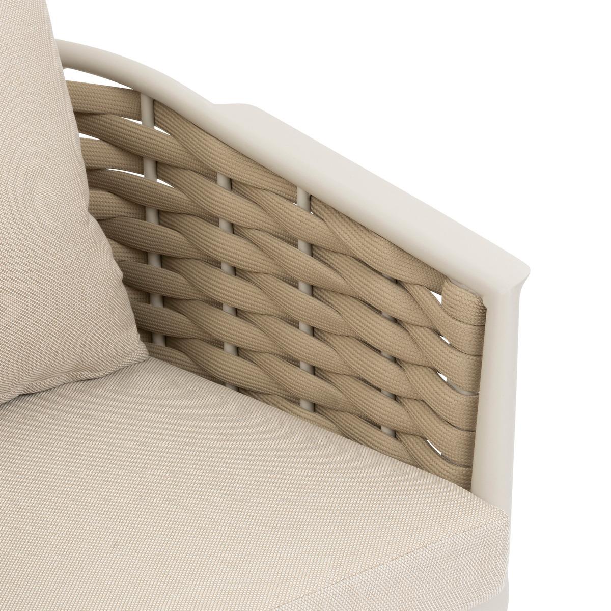 FAUTEUIL REPAS YCONIA ARGILE MAIL