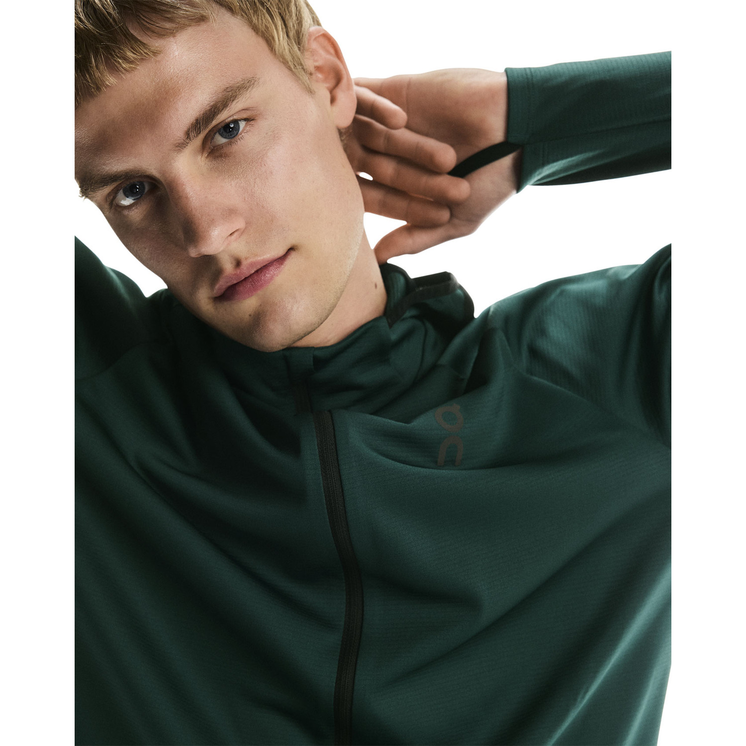 On Climate Zip Hoodie Heren