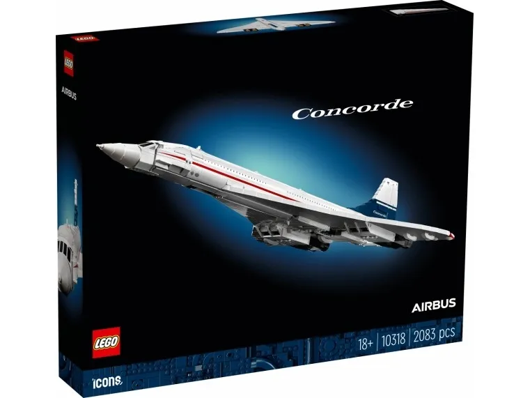 LEGO Ikoner 10318 Concorde