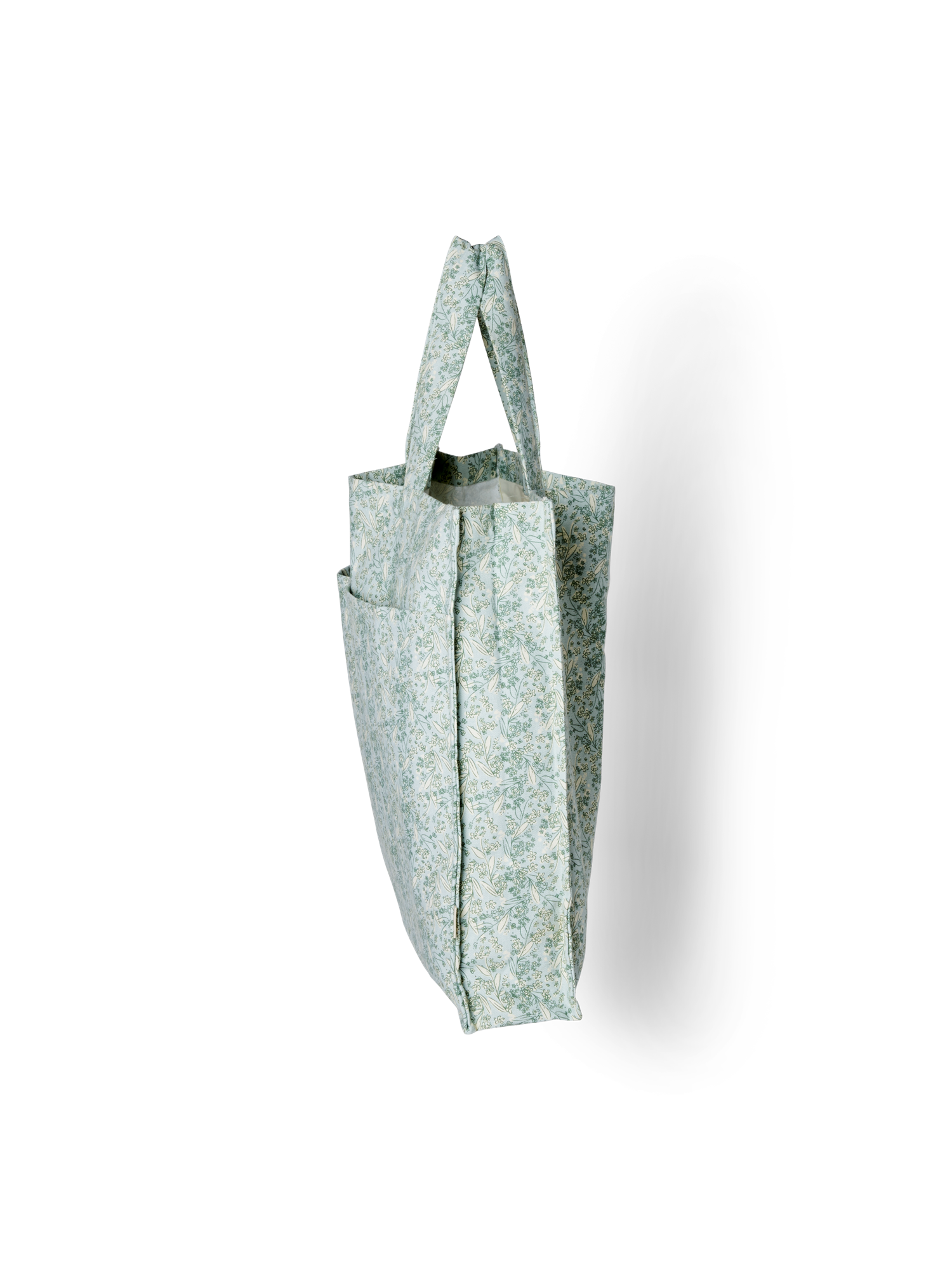 Mulepose | Bomuld. 64 x 52 cm. | Ice Blue
