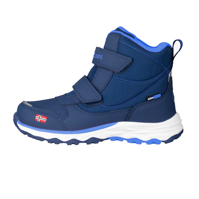 TROLLKIDS Winterstiefel »KIDS HAFJELL WINTER BOOTS«  wasserdicht, Klettverschluss, reflektierende Details