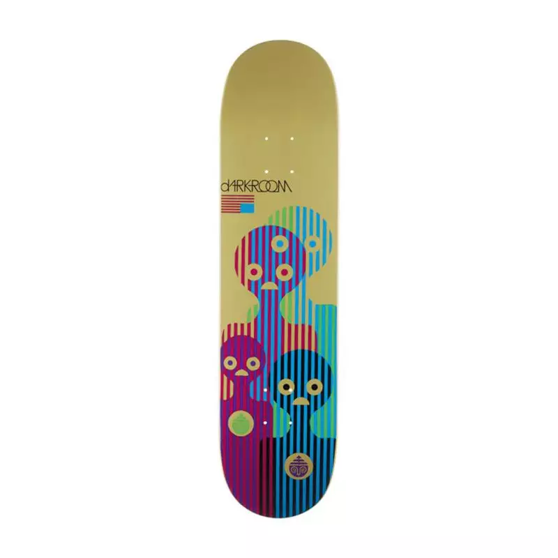Plateau skate DARKROOM The Terror Multi 7.75