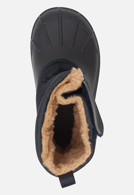 Igor Neu snowboots blauw Rubber