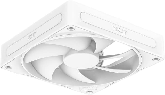 NZXT F120P V2 Static Pressure 120mm PWM Blæser (hvid)