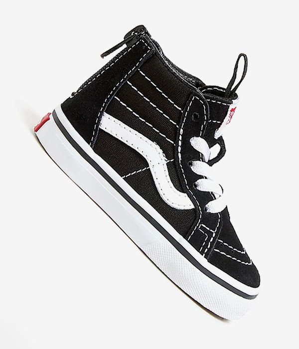 Vans TD Sk8-Hi Zip Schuh kids (black white)