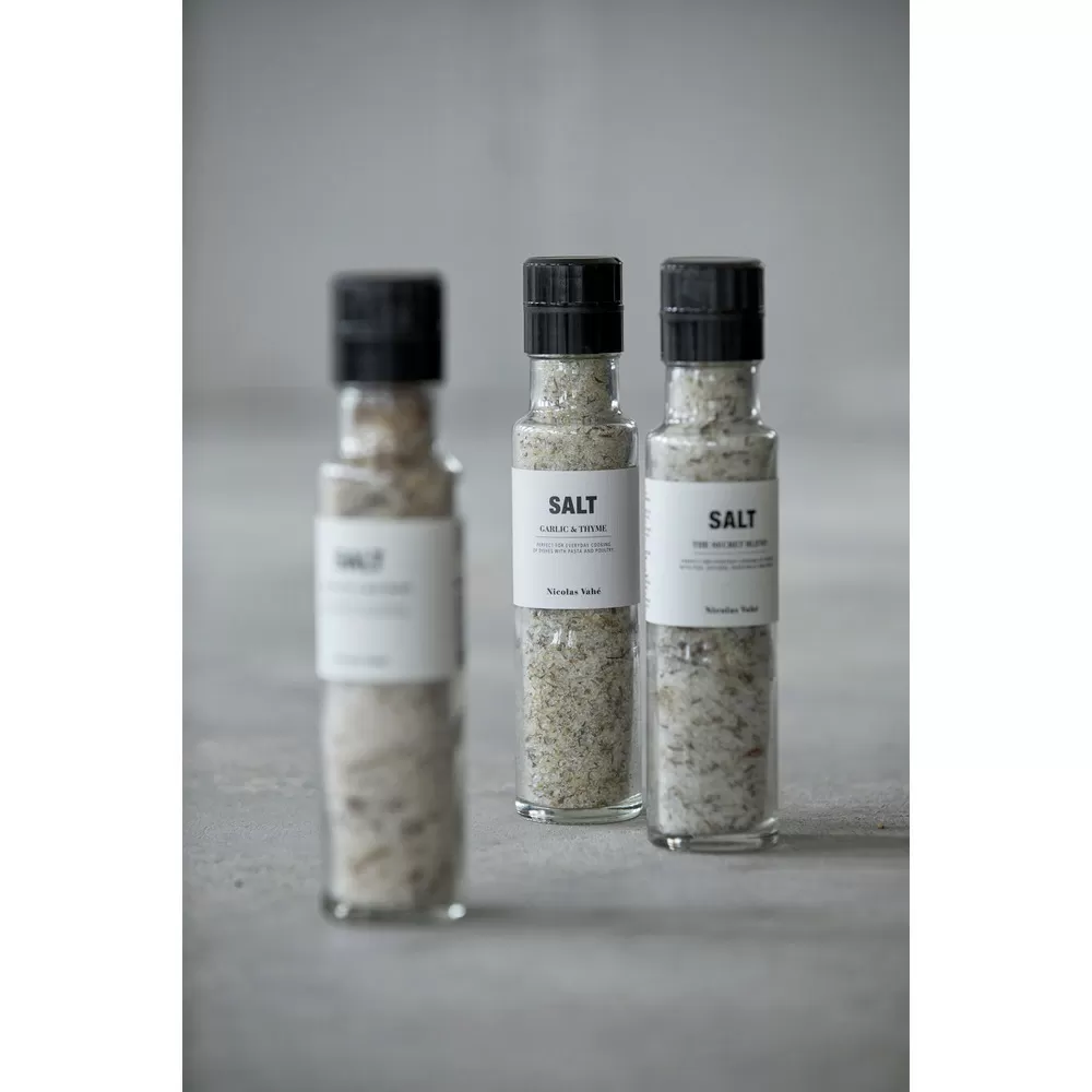 Nicolas Vahé Salt, Garlic & Thyme - 300 g