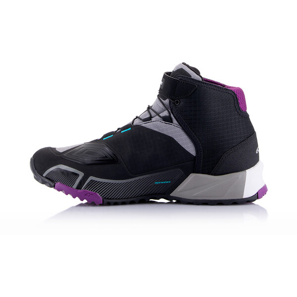 Alpinestars - Baskets femme CR-X Women's Drystar® Noir / Gris / Turquoise