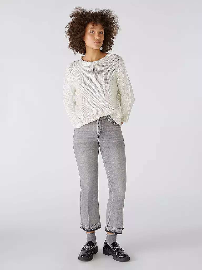 OUÍ Pullover  silber