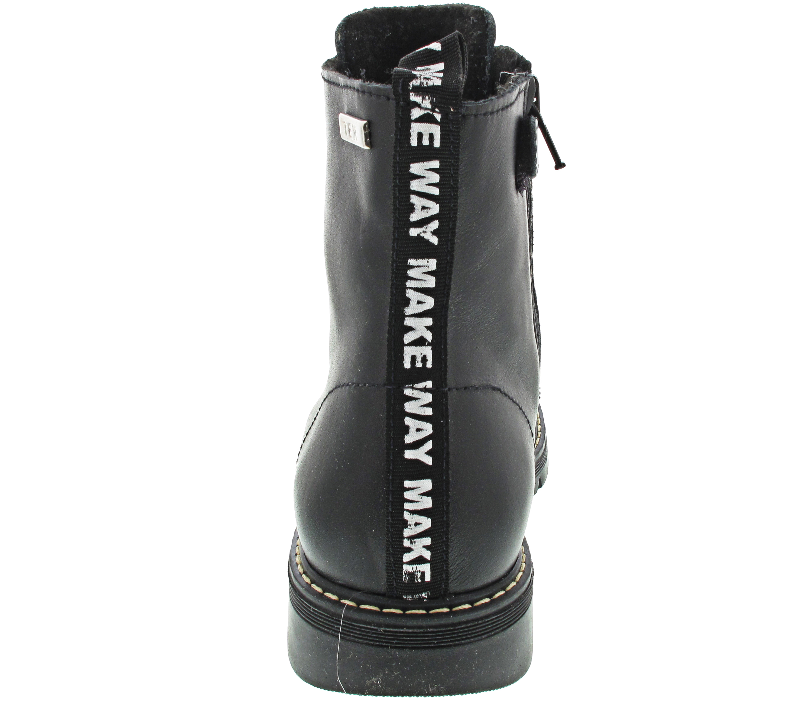 Micio Schnürboots TEX schwarz