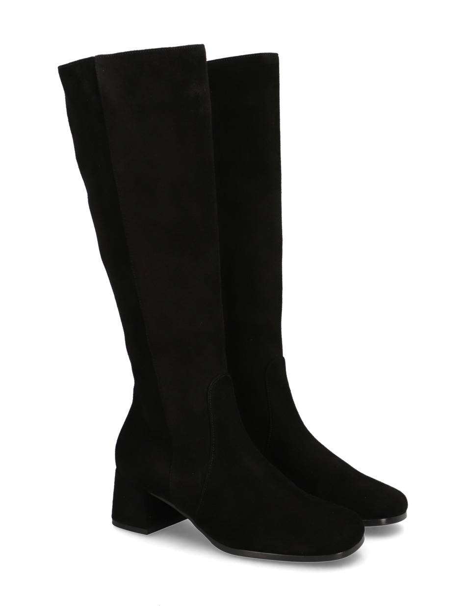 Veloursleder Stiefel