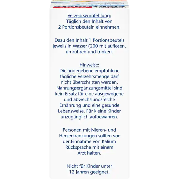 Elektrolyte Extra Direct 20 Portionsbeutel