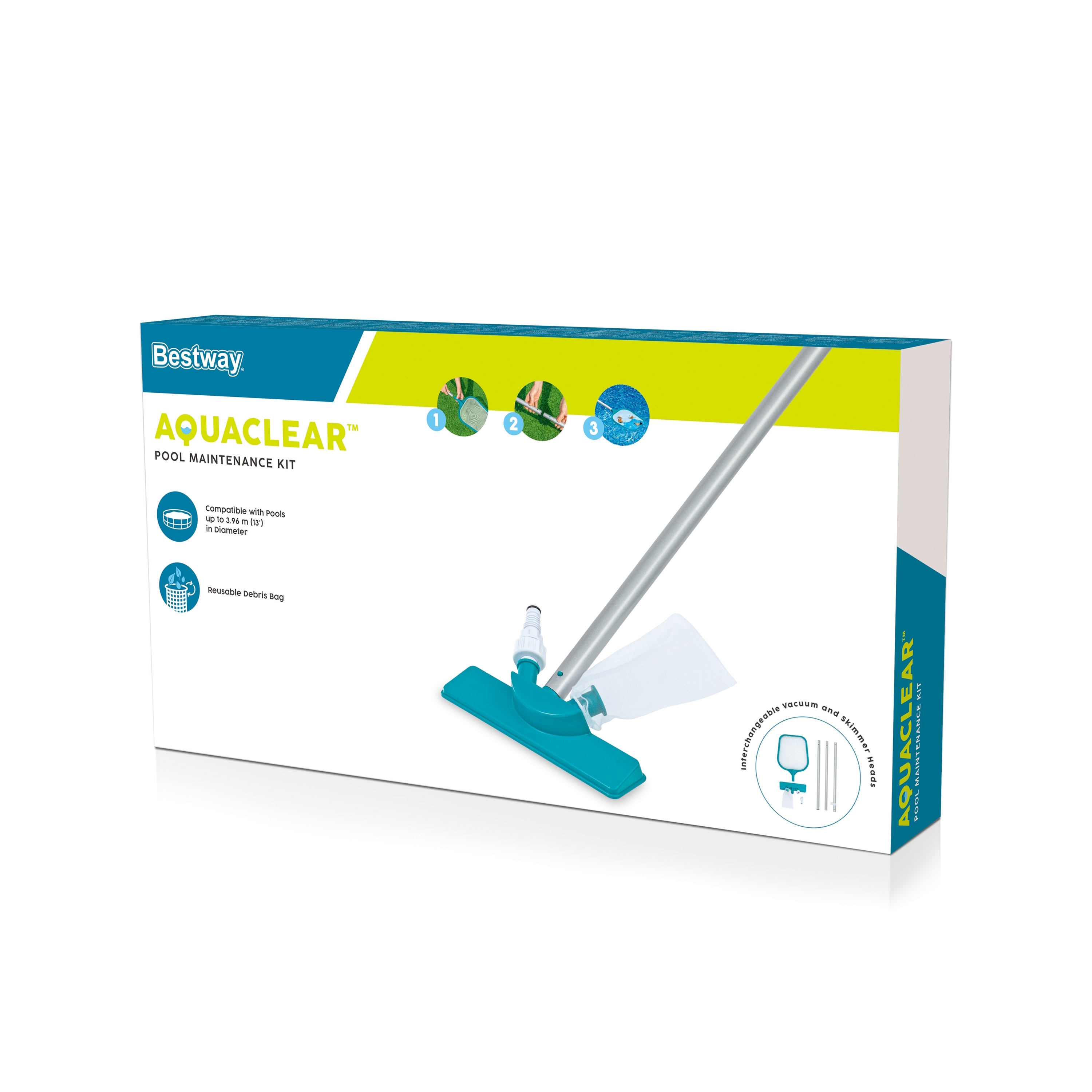 Poolreinigung Set basic AquaClear