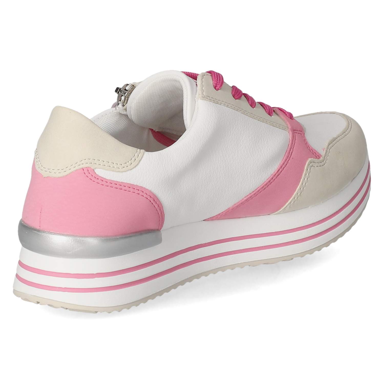 Remonte Low Sneaker - weiss kombi