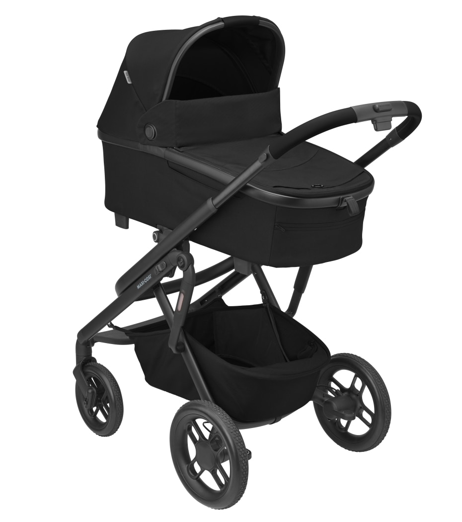 Lila XP Plus 0 - 4 Y   0 - 22 kg    Platz zum Wachsen  |    Einfach zu lenken  |    Großer Korb  |    Erobere jedes Gelände  |