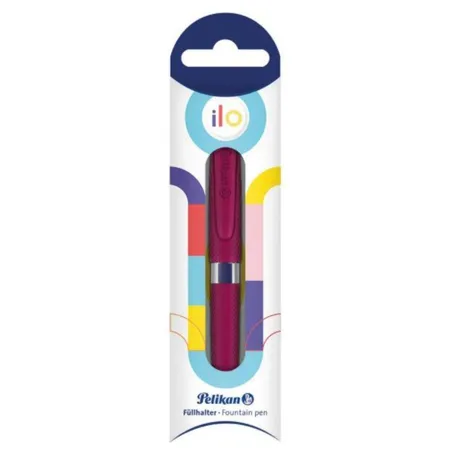 Pelikan Füllhalter ilo P475 M 817813, 1 Stück, 4 Farben sortiert