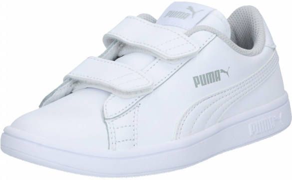 Puma Smash V2 sneakers wit Leer Meerkleurig 26