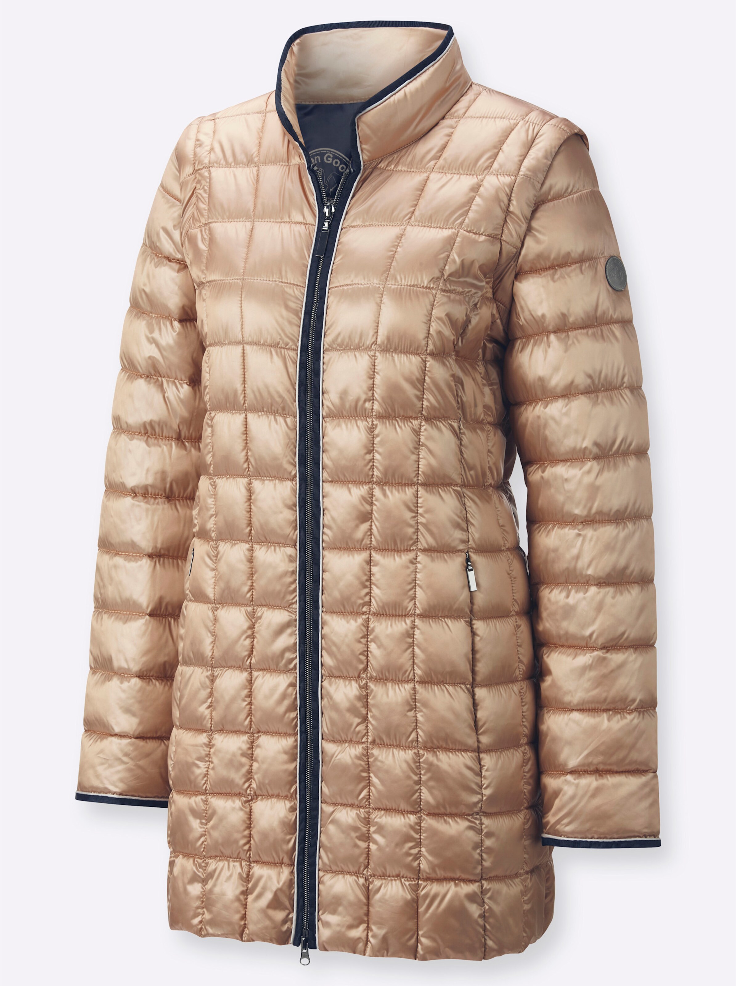 Green Goose Longjacke in camel