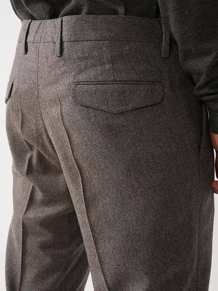 BRIGLIA Wollhose  hellbraun