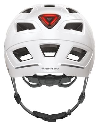 Casque Urbain Abus Hyban 2.0 Blanc