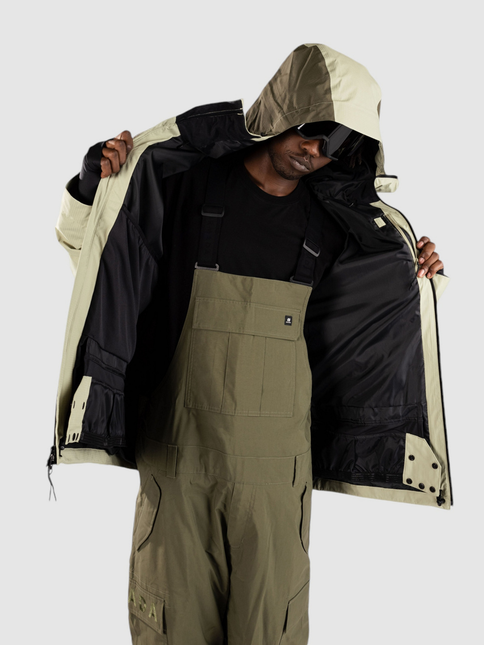 Armada Ansel 2L Shell Jacket macha
