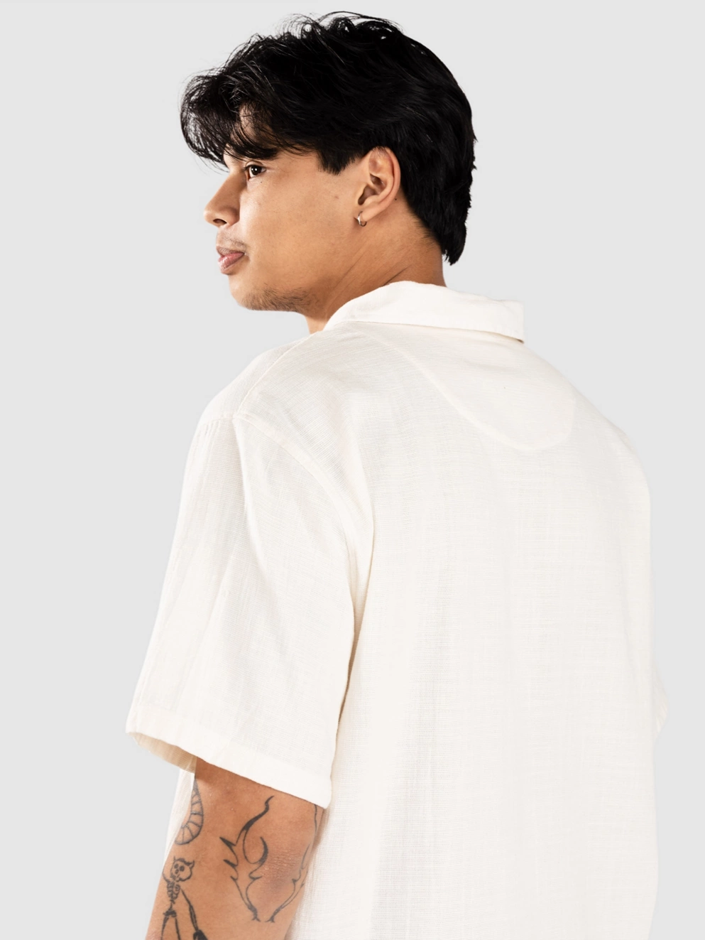 Fat Moose Mylo Shirt ecru