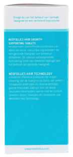 Neofollics Hair Growth Supporting Tablets 100TB
