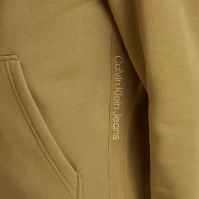Sweatshirt zippé homme Logo Tape Zip Through CALVIN KLEIN