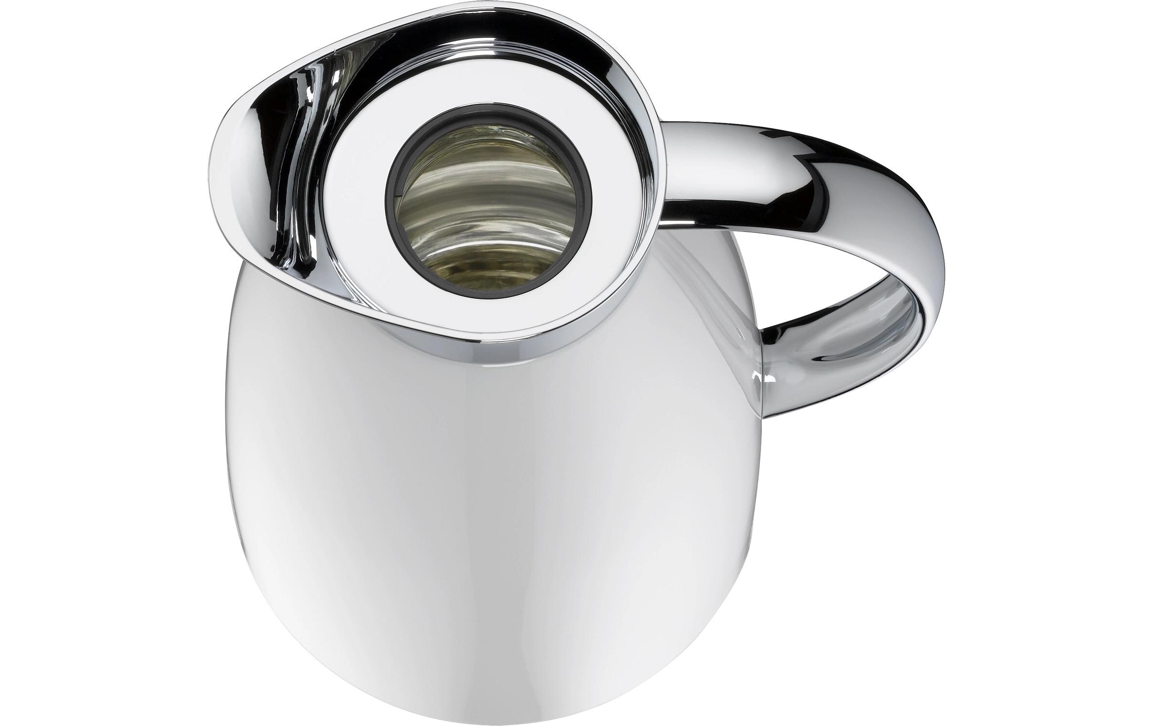 Thermoskanne Gusto 1000 ml, WeissIsolierkanne aus Edelstahl