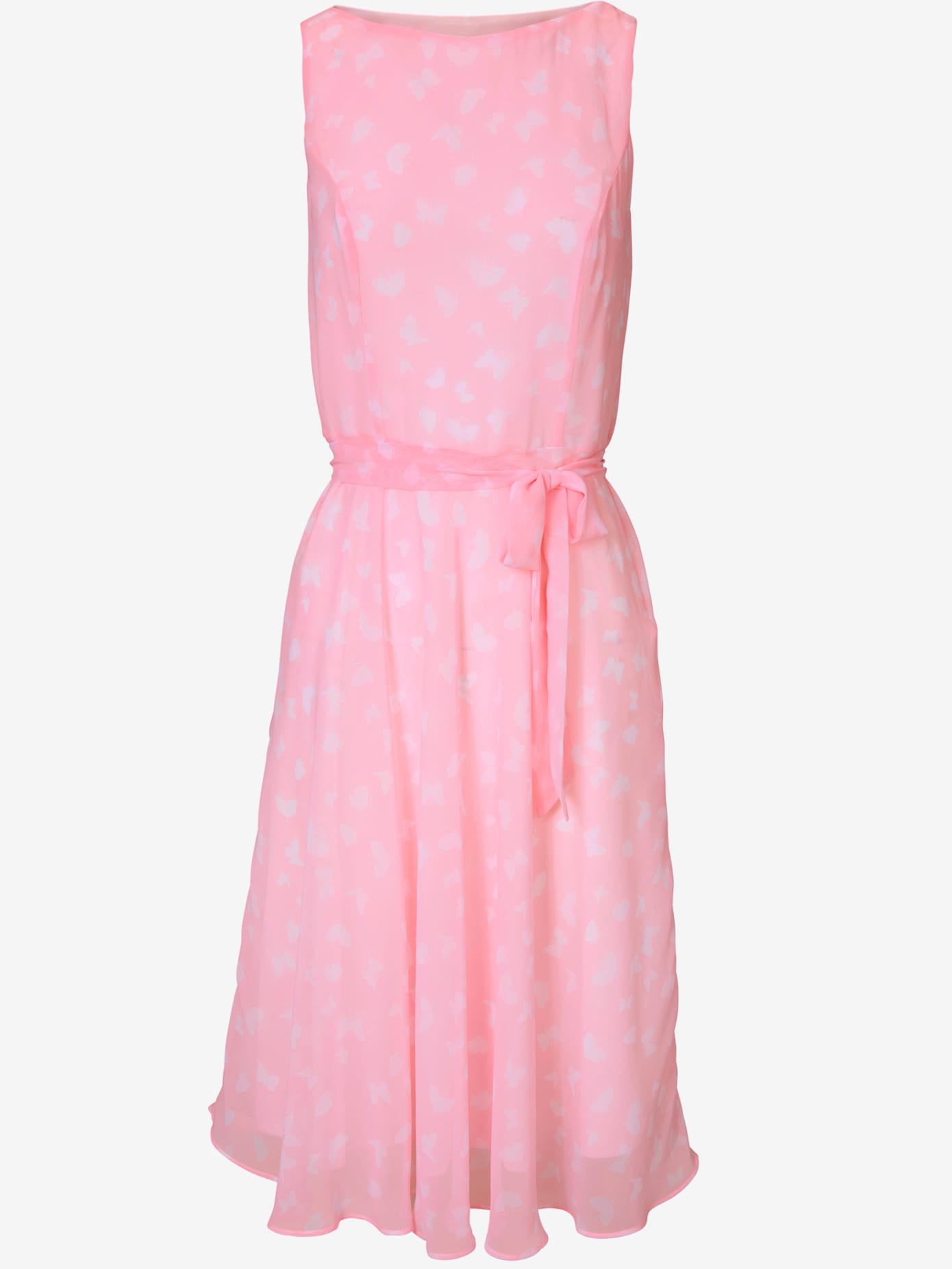Robe imprimée imprimé papillon tendance