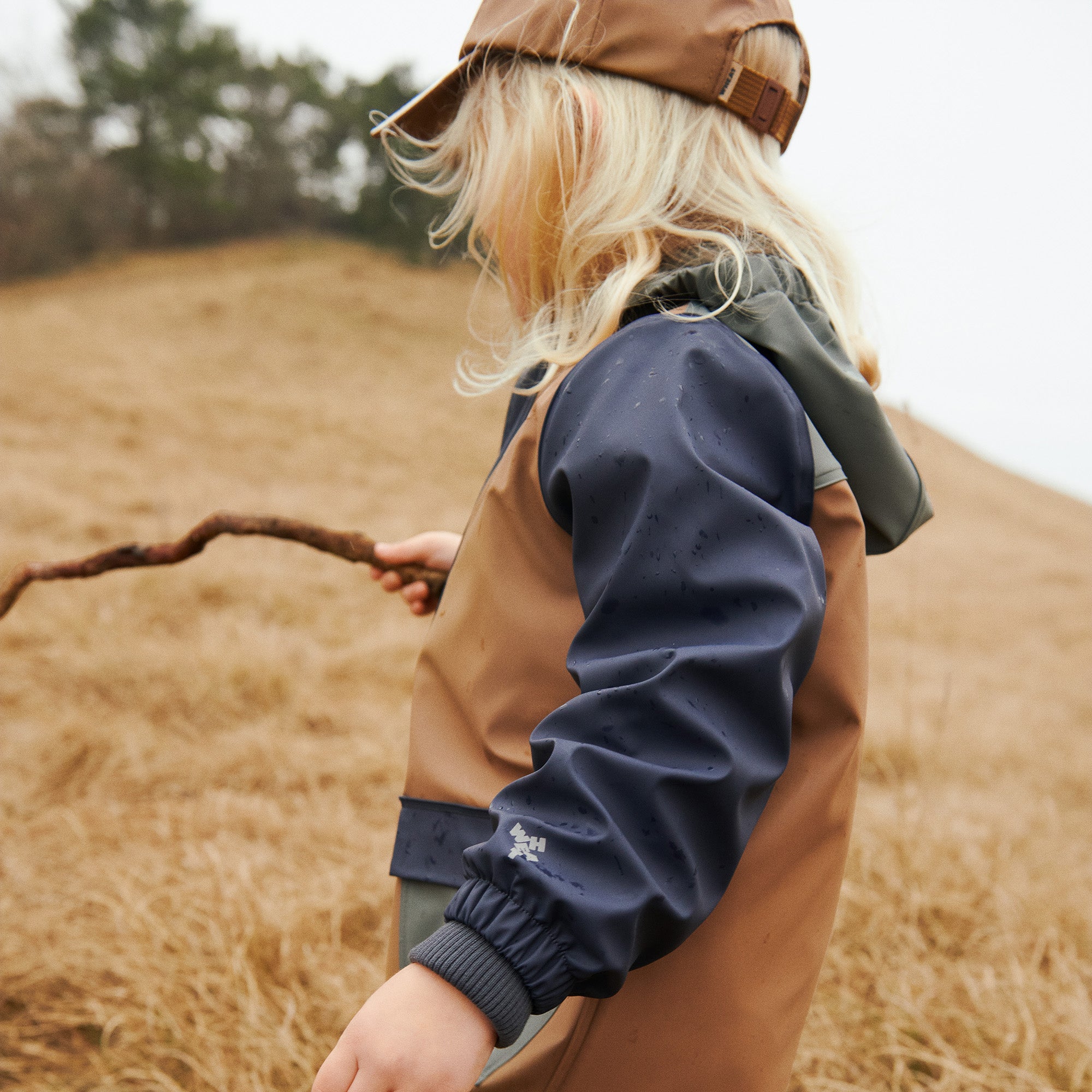 Wheat Regnjakke Otu